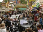 Mit dem Ford Modell T ber das Kiliani-Fest